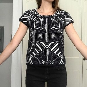 Anthropology MOTH 💎Statement Top 💎